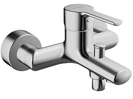  - HANSA RONDA Bateria wannowa chrom 03742173 - 03742173 - Łazienki Szydłowski