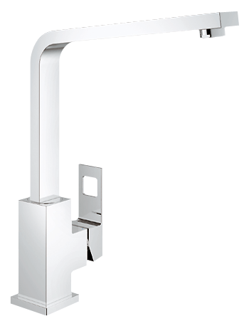  - GROHE-Eurocube bateria kuchenna chrom 31255000 - 31255000 - Łazienki Szydłowski