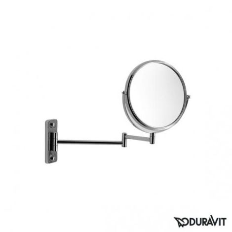 DURAVIT Karree lusterko kosmetyczne chrom 0099121000 0099121000 od 