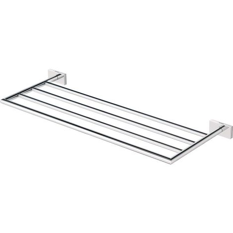 - DURAVIT Karree półka na ręczniki chrom 0099621000 - 0099621000 - Łazienki Szydłowski