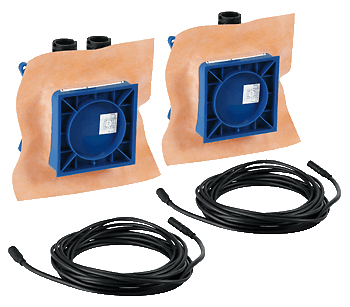  - GROHE-Rainshower F-Series zestaw do zabudowy podtynkowej 29072000 - 29072000 - Łazienki Szydłowski