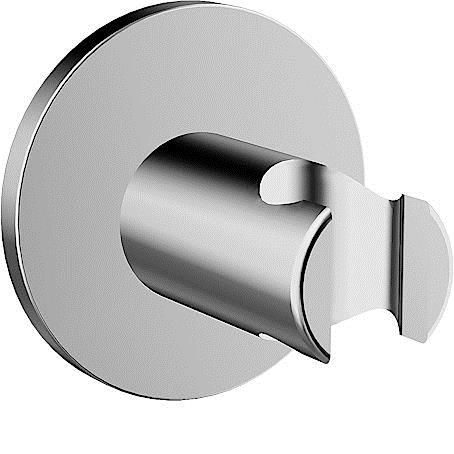  - HANSA LOFT uchwyt do słuchawki prysznicowej chrom 44440173 - 44440173 - Łazienki Szydłowski