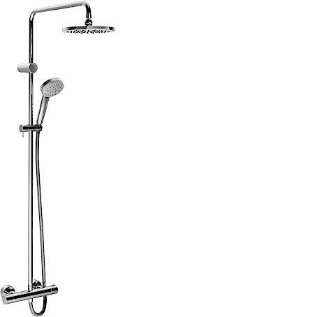  - HANSA PRISMA zestaw prysznicowy termostatyczny chrom 58099103 - 58099103 - Łazienki Szydłowski