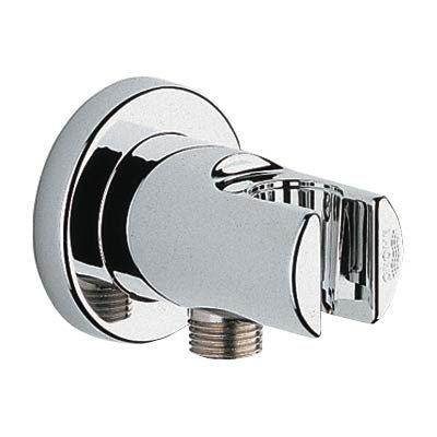 - GROHE- RELEXA przyłącze kątowe z uchwytem chrom 28628000 - 28628000 - Łazienki Szydłowski