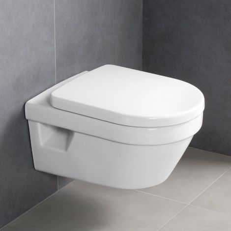 - VILLEROY&BOCH Omnia Architectura Zestaw miska WC + deska sedesowa biała 5684HR01 - 5684HR01 - Łazienki Szydłowski