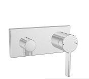  - HANSA LOFT Element zewnętrzny baterii natryskowej chrom 57639503 - GS - Łazienki Szydłowski