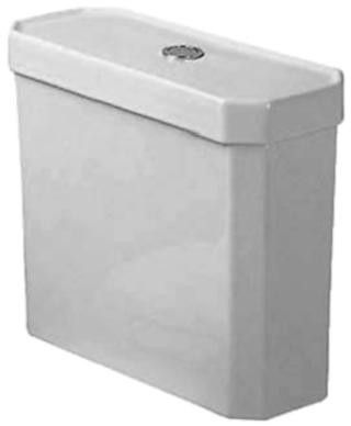 - DURAVIT 1930 Series Spłuczka ceramiczna biała 0872210005 - 0872210005 - Łazienki Szydłowski