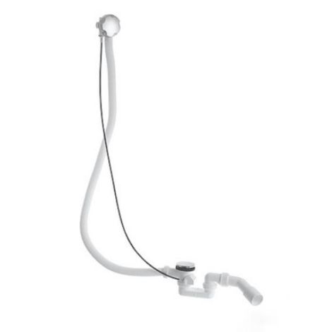  - DURAVIT D-Code Zestaw przelewowo-odpływowy chrom 790227000001000 - 790227000001000 - Łazienki Szydłowski