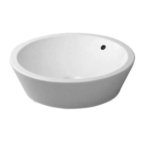 - DURAVIT Starck 1 Umywalka stawiana 53 cm, biały połysk z powłoką wondergliss 04475300001 - 04475300001 - Łazienki Szydłowski