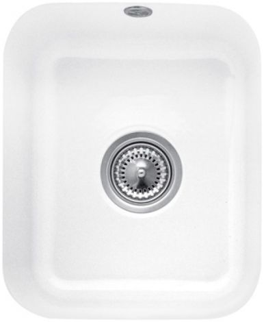  - VILLEROY&BOCH Cisterna 45 Zlewozmywak podblatowy, biały z powłoką ceramicplus 670401R1 - 670401R1 - Łazienki Szydłowski