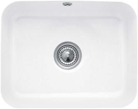 VILLEROY&BOCH Cisterna 60 C Zlewozmywak podblatowy 55x44 cm, biały z powłoką ceramicplus 670602R1 670602R1 od 
