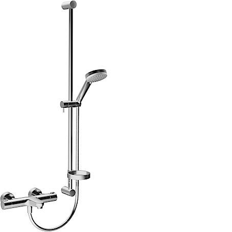 HANSA PRISMA zestaw wannowo-prysznicowy chrom 48102131 48102131 od 