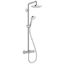  - HANSGROHE Croma Select E Komplet prysznicowy chrom / biały 27257400 - 27257400 - Łazienki Szydłowski
