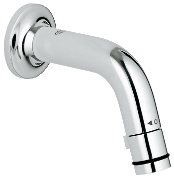 GROHE-Universal Pillar Taps Uniwersalna wylewka ścienna chrom 20205000 20205000 od 
