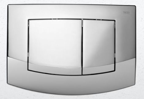  - TECE Ambia Przycisk spłuczki podtynkowej 3/6 litra chrom-połysk 9240226 - 9240226 - Łazienki Szydłowski