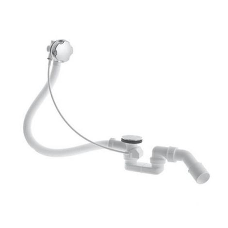  - DURAVIT Syfon wannowy chrom 790225000001000 - 790225000001000 - Łazienki Szydłowski