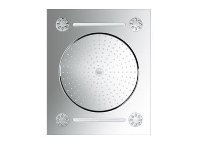 GROHE-Rainshower F-Series Deszczownica sufitowa 3 strumienie chrom 27939001 27939001 od 