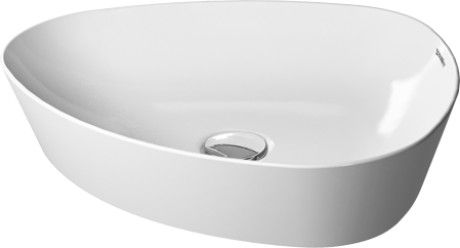 - DURAVIT Cape Cod Umywalka nablatowa 50x40,5 cm biały połysk 2339500000 - 2339500000 - Łazienki Szydłowski