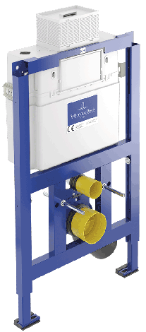  - VILLEROY&BOCH Viconnect stelaż podtynkowy do wc 82 cm 92247500 - 92247500 - Łazienki Szydłowski