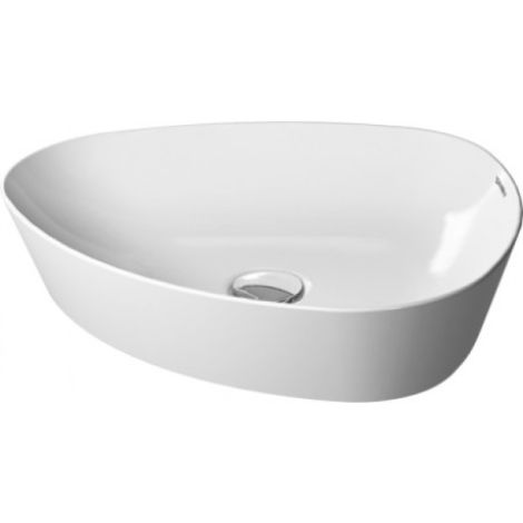 - DURAVIT Cape Cod umywalka 50x40,5 cm biały połysk z powłoka wondergliss 23395000001 - 23395000001 - Łazienki Szydłowski