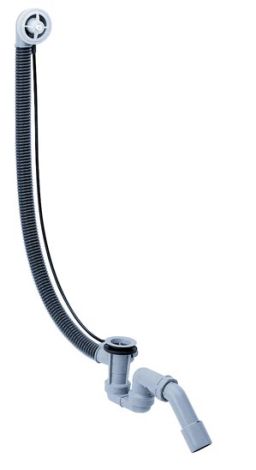 - HANSGROHE Flexaplus Elastyczny odplyw i przelew wannowy 58140180 - 58140180 - Łazienki Szydłowski