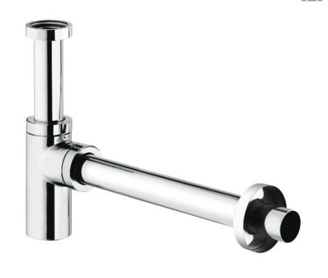 - KLUDI Syfon butelkowy DESIGN G 1 1/4 x 32 mm chrom 100200500 - 1002005-00 - Łazienki Szydłowski