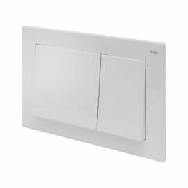 TECE Base Przyciski spłukujące do WC, podwójne chrom mat 9240702 9240702 od 
