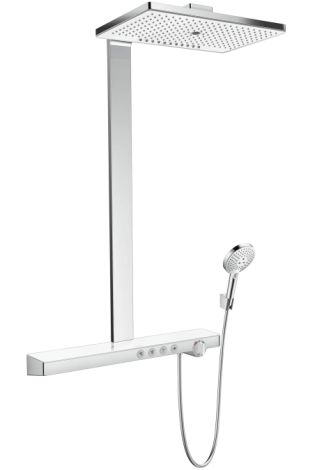 HANSGROHE Rainmaker Select Komplet prysznicowy biały / chrom 27029400 27029400 od 