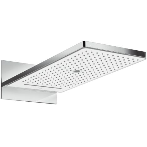  - HANSGROHE Rainmaker Select deszczownica 3 jet biały/chrom 24001400 - 24001400 - Łazienki Szydłowski