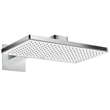  - HANSGROHE Rainmaker deszczownica 46 x 27 cm z ramieniem  chrom 24013400 - 24013400 SK - Łazienki Szydłowski