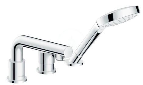  - HANSGROHE Talis S 3 otworowa bateria wannowa chrom 72417000 - 72417000 - Łazienki Szydłowski