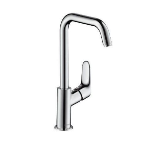  - HANSGROHE Focus bateria umywalkowa chrom 31609000 - 31609000 - Łazienki Szydłowski