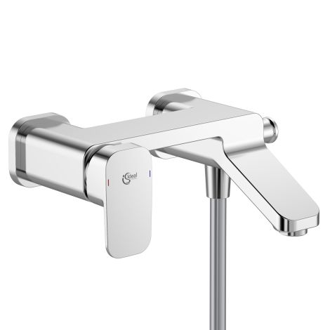 - IDEAL STANDARD TONIC II Bateria wannowa ścienna chrom A6338AA - A6338AA - Łazienki Szydłowski