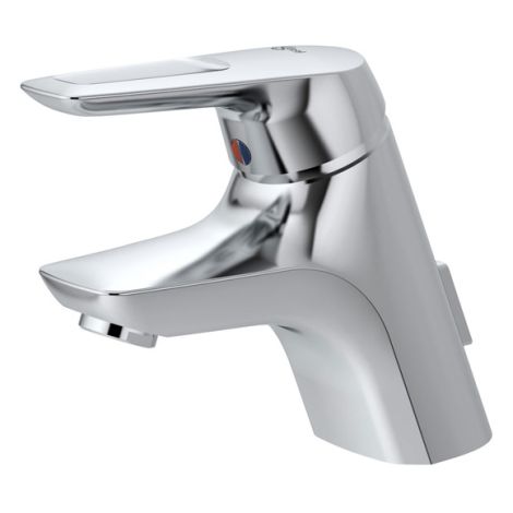  - IDEAL STANDARD CERAMIX BLUE Bateria umywalkowa Piccolo - z korkiem automatycznym chrom A5651AA - A5651AA - Łazienki Szydłowski