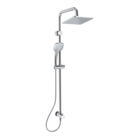 IDEAL STANDARD Rain Duo Cube system prysznicowy do baterii ściennej chrom A5834AA A5834AA od 