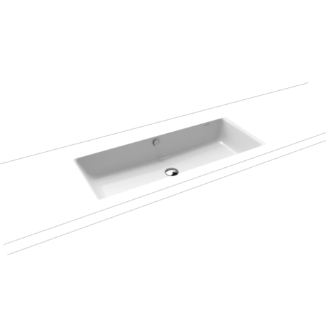  - KALDEWEI PURO umywalka podblatowa 90 x 38,5 cm biała 901106003001 - 901106003001 - Łazienki Szydłowski