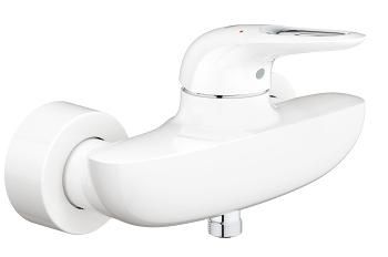 - GROHE-Eurostyle bateria prysznicowa biała 33590LS3 - 33590LS3 - Łazienki Szydłowski