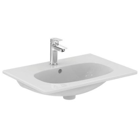 - IDEAL STANDARD Tesi Umywalka 62,5x45 cm biała T351001 - T351001 - Łazienki Szydłowski