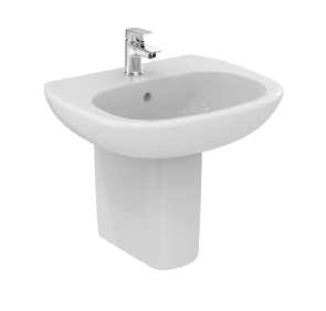 - IDEAL STANDARD TESI Półpostument biały T033401 - T033401 - Łazienki Szydłowski