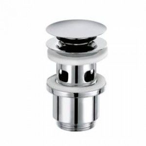 KLUDI Korek PUSH-OPEN do umywalek z przelewem w kolorze chrom 104240500 1042405-00 od 