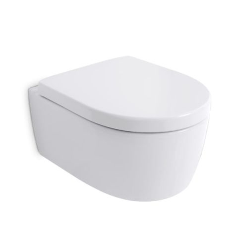 GEBERIT ICON WC krótkie 49 x 35 cm biały z powłoką keratect 204030600 204030600 od 