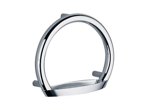 - KEUCO Elegance Wieszak na ręcznik z mydelniczką, chrom 04909010000 - 04909010000 sk - Łazienki Szydłowski