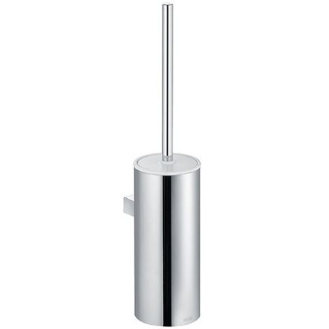- KEUCO Moll szczotka wisząca wc chrom / biały 12769010100 - 12769010100 - Łazienki Szydłowski