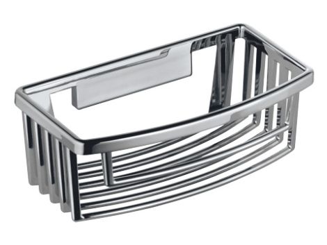  - KEUCO Półka prysznicowa 20 x 11,4 cm chrom 24942010100 - 24942010100 - Łazienki Szydłowski