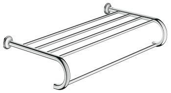 GROHE-Essentials Authentic Półka z wieszakiem na ręczniki chrom 40660001 40660001 od 