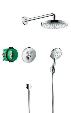 - HANSGROHE Raindance Select S zestaw prysznicowy chrom 27297000 - 27297000 - Łazienki Szydłowski