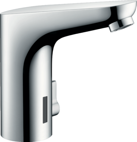 HANSGROHE Focus Elektroniczna bateria umywalkowa z regulacją temperatury, zasilana baterią chrom 31171000 31171000 od 