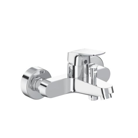 - IDEAL STANDARD CERAFLEX Bateria wannowa ścienna chrom B1721AA - B1721AA - Łazienki Szydłowski