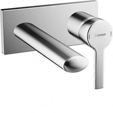 HANSA RONDA  bateria umywalkowa ścienna, chrom 44882103 44882103 od 