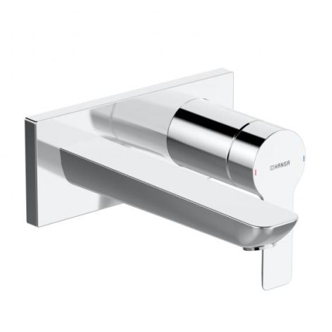 HANSA LIGNA bateria umywalkowa , wylewka 19 cm chrom 44892183 44892183 od 